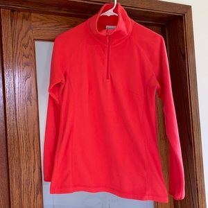 Fleece Columbia quarter zip